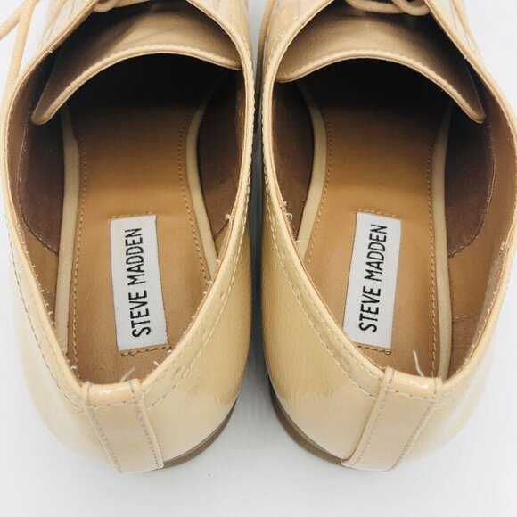 Steve Madden Shoes Womens Size 9.5 Pumps Comfort Loafers Tippee Lace Dress - Picture 6 of 9